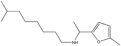 [1-(5-methylfuran-2-yl)ethyl](7-methyloctyl)amine 구조식 이미지