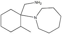 [1-(azepan-1-yl)-2-methylcyclohexyl]methanamine 구조식 이미지