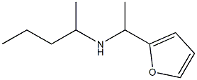 [1-(furan-2-yl)ethyl](pentan-2-yl)amine 구조식 이미지