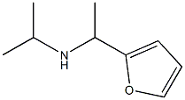 [1-(furan-2-yl)ethyl](propan-2-yl)amine 구조식 이미지
