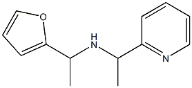 [1-(furan-2-yl)ethyl][1-(pyridin-2-yl)ethyl]amine 구조식 이미지