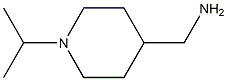 [1-(propan-2-yl)piperidin-4-yl]methanamine Structure