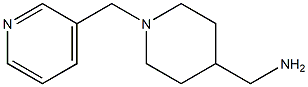 [1-(pyridin-3-ylmethyl)piperidin-4-yl]methanamine Structure