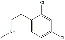 [2-(2,4-dichlorophenyl)ethyl](methyl)amine 구조식 이미지