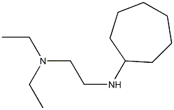 [2-(cycloheptylamino)ethyl]diethylamine Structure