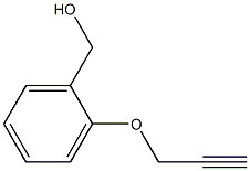 [2-(prop-2-yn-1-yloxy)phenyl]methanol Structure