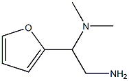 [2-amino-1-(furan-2-yl)ethyl]dimethylamine Structure