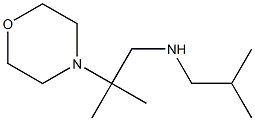 [2-methyl-2-(morpholin-4-yl)propyl](2-methylpropyl)amine Structure