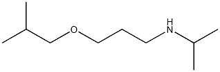 [3-(2-methylpropoxy)propyl](propan-2-yl)amine 구조식 이미지