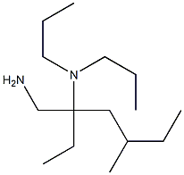 [3-(aminomethyl)-5-methylheptan-3-yl]dipropylamine Structure