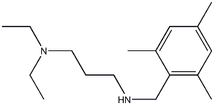 [3-(diethylamino)propyl][(2,4,6-trimethylphenyl)methyl]amine 구조식 이미지