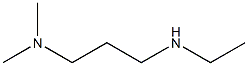 [3-(dimethylamino)propyl](ethyl)amine Structure