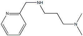 [3-(dimethylamino)propyl](pyridin-2-ylmethyl)amine Structure