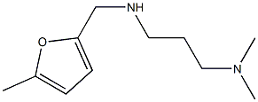 [3-(dimethylamino)propyl][(5-methylfuran-2-yl)methyl]amine 구조식 이미지