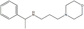[3-(morpholin-4-yl)propyl](1-phenylethyl)amine 구조식 이미지