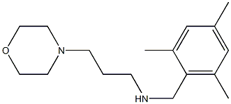 [3-(morpholin-4-yl)propyl][(2,4,6-trimethylphenyl)methyl]amine 구조식 이미지