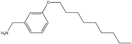 [3-(nonyloxy)phenyl]methanamine Structure