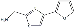 [4-(furan-2-yl)-1,3-thiazol-2-yl]methanamine Structure
