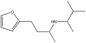 [4-(furan-2-yl)butan-2-yl](3-methylbutan-2-yl)amine 구조식 이미지