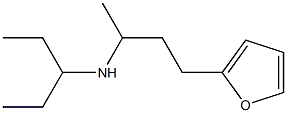 [4-(furan-2-yl)butan-2-yl](pentan-3-yl)amine 구조식 이미지