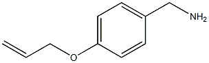 [4-(prop-2-en-1-yloxy)phenyl]methanamine 구조식 이미지