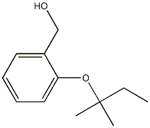 {2-[(2-methylbutan-2-yl)oxy]phenyl}methanol 구조식 이미지