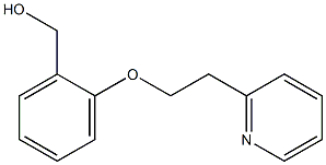 {2-[2-(pyridin-2-yl)ethoxy]phenyl}methanol Structure