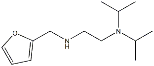 {2-[bis(propan-2-yl)amino]ethyl}(furan-2-ylmethyl)amine Structure
