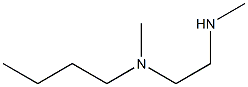 {2-[butyl(methyl)amino]ethyl}(methyl)amine Structure
