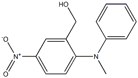 {2-[methyl(phenyl)amino]-5-nitrophenyl}methanol Structure