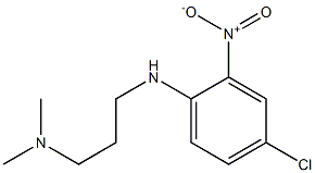 {3-[(4-chloro-2-nitrophenyl)amino]propyl}dimethylamine Structure