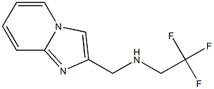 {imidazo[1,2-a]pyridin-2-ylmethyl}(2,2,2-trifluoroethyl)amine Structure