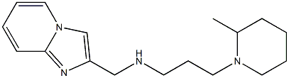 {imidazo[1,2-a]pyridin-2-ylmethyl}[3-(2-methylpiperidin-1-yl)propyl]amine 구조식 이미지