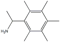 1-(2,3,4,5,6-pentamethylphenyl)ethan-1-amine 구조식 이미지