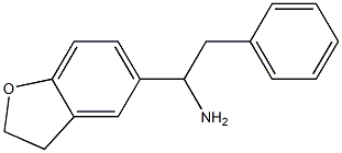 1-(2,3-dihydro-1-benzofuran-5-yl)-2-phenylethan-1-amine Structure