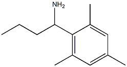 1-(2,4,6-trimethylphenyl)butan-1-amine 구조식 이미지