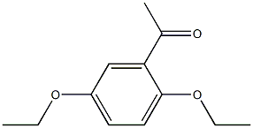 1-(2,5-diethoxyphenyl)ethan-1-one 구조식 이미지