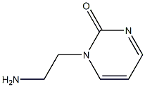 1-(2-aminoethyl)pyrimidin-2(1H)-one 구조식 이미지