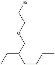 1-(2-bromoethoxy)-2-ethylhexane 구조식 이미지