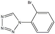 1-(2-bromophenyl)-1H-tetrazole Structure
