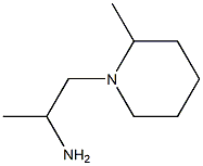 1-(2-methylpiperidin-1-yl)propan-2-amine Structure