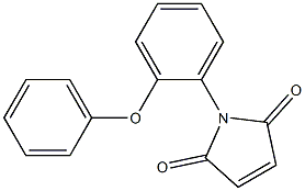 1-(2-phenoxyphenyl)-2,5-dihydro-1H-pyrrole-2,5-dione Structure