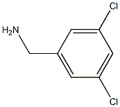 1-(3,5-dichlorophenyl)methanamine 구조식 이미지