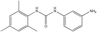 1-(3-aminophenyl)-3-(2,4,6-trimethylphenyl)urea 구조식 이미지
