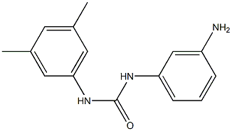 1-(3-aminophenyl)-3-(3,5-dimethylphenyl)urea Structure