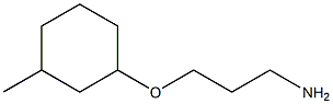 1-(3-aminopropoxy)-3-methylcyclohexane 구조식 이미지