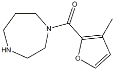 1-(3-methyl-2-furoyl)-1,4-diazepane Structure