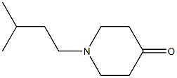 1-(3-methylbutyl)piperidin-4-one Structure