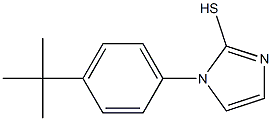 1-(4-tert-butylphenyl)-1H-imidazole-2-thiol Structure