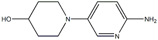 1-(6-aminopyridin-3-yl)piperidin-4-ol Structure